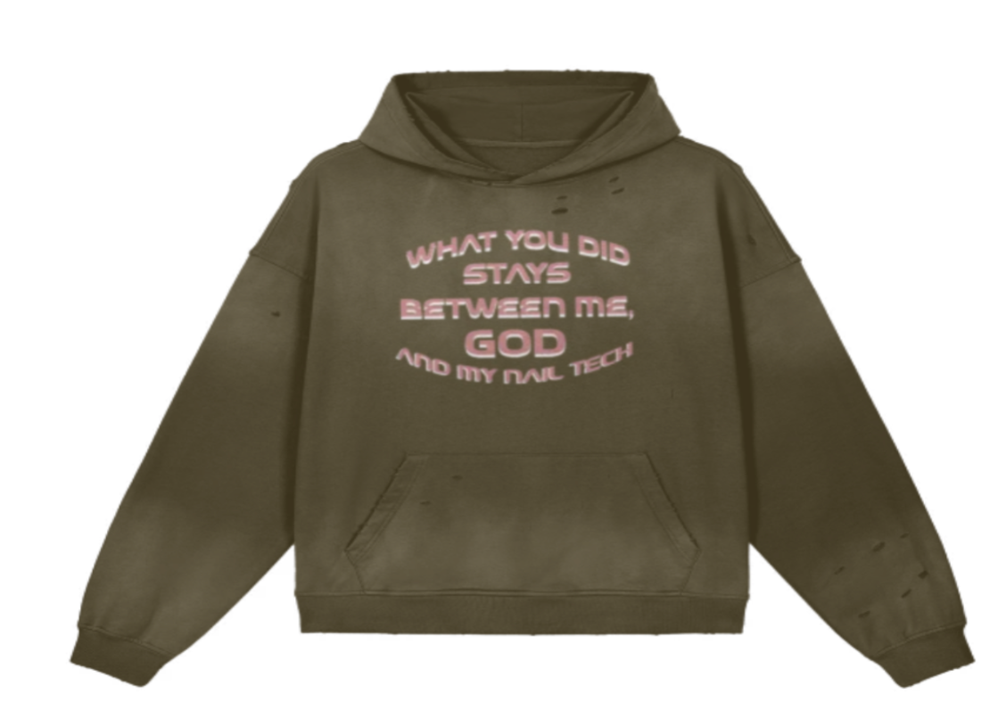 The Soft-Spill Hoodie